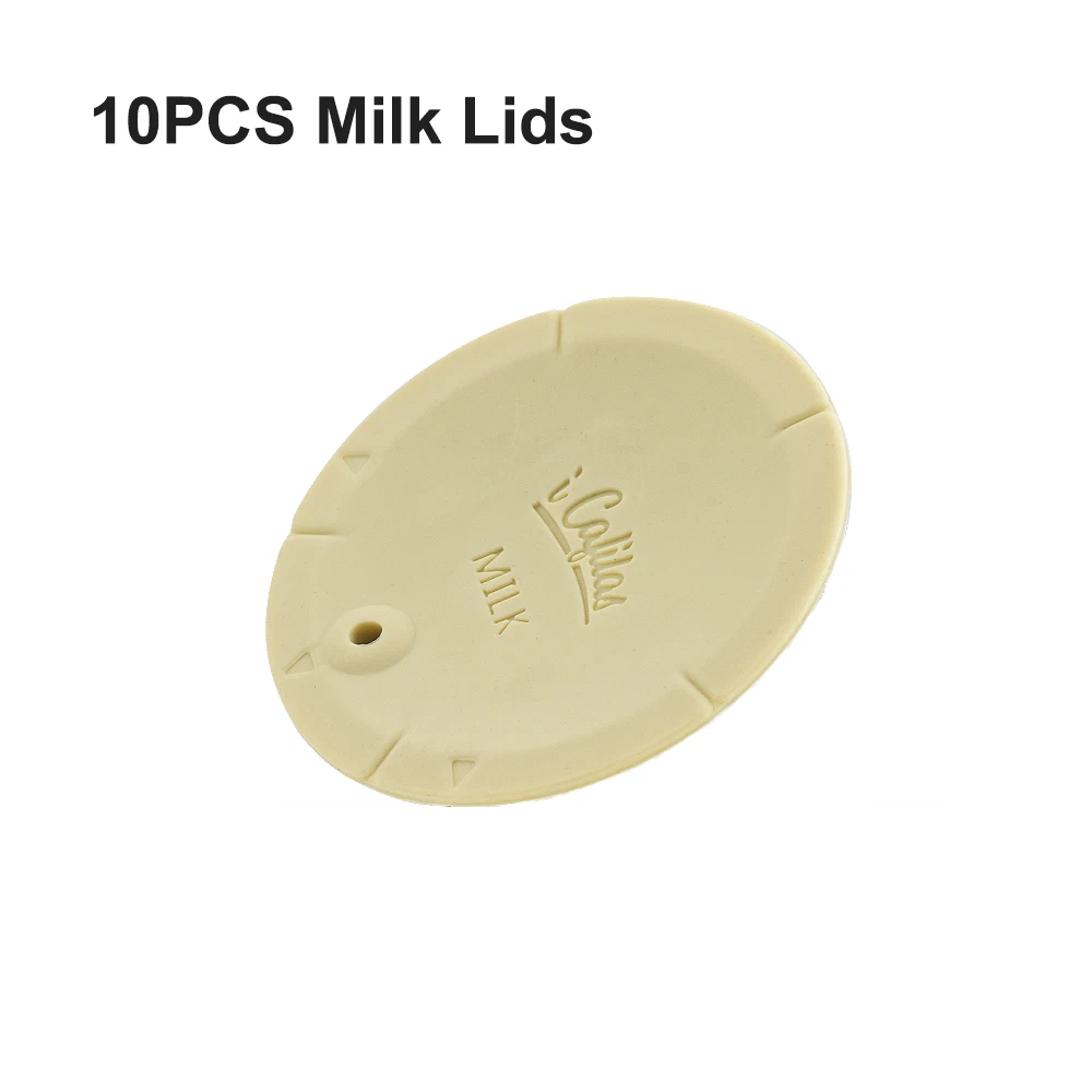 Reusable Silicone Cover For Dolce Gusto Refillable Stainless Steel Milk& Coffee Capsule Replacement Lid Coffee Maker Accessories