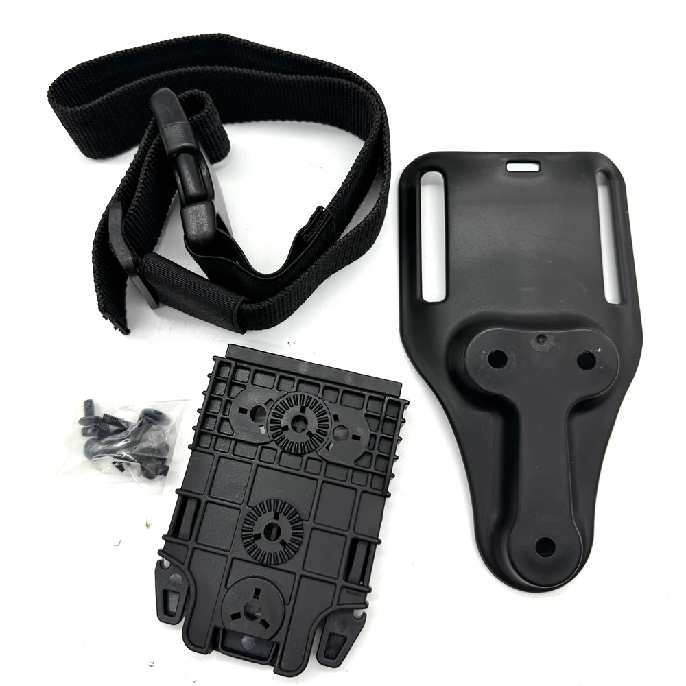 Holster Adapter Accessories QLS Kits Full Mounting Sets (mid ride, QLS, leg strap) Molle Plates