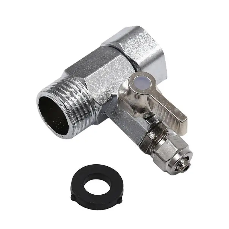 1/4'' 1/2'' Male 1/4 3/8 Tube Water Adapter RO Feed Ball Valve Faucet Water Filter Reverse Osmosis System for Water Purifier Tap