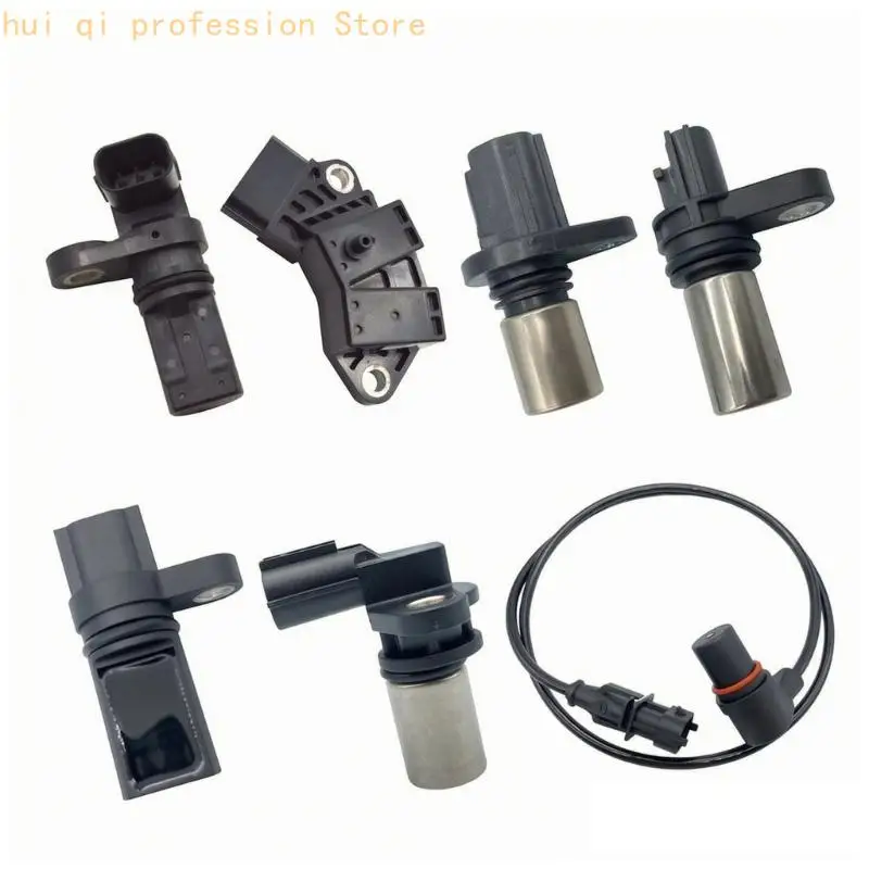 Kurbelpositionssensor für 34960-81A00 Schwarzes Motorsignal-Eingangsteil mit ABS und Metallsensorgehäuse für Fahrzeug – Detail 8
