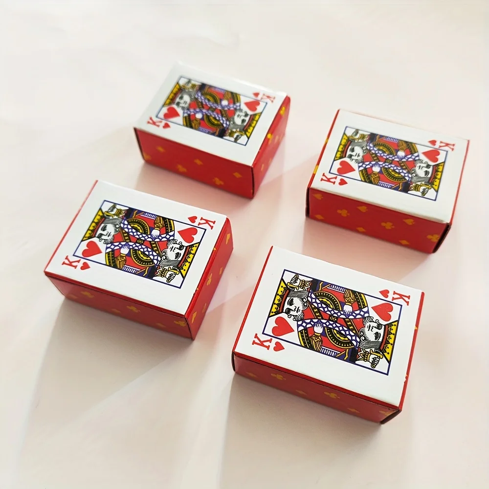 1 Sets Cute Mini Playing Cards, Portable Travel Size for Random Card Playing, Christmas, Halloween, Thanksgiving Day Gift