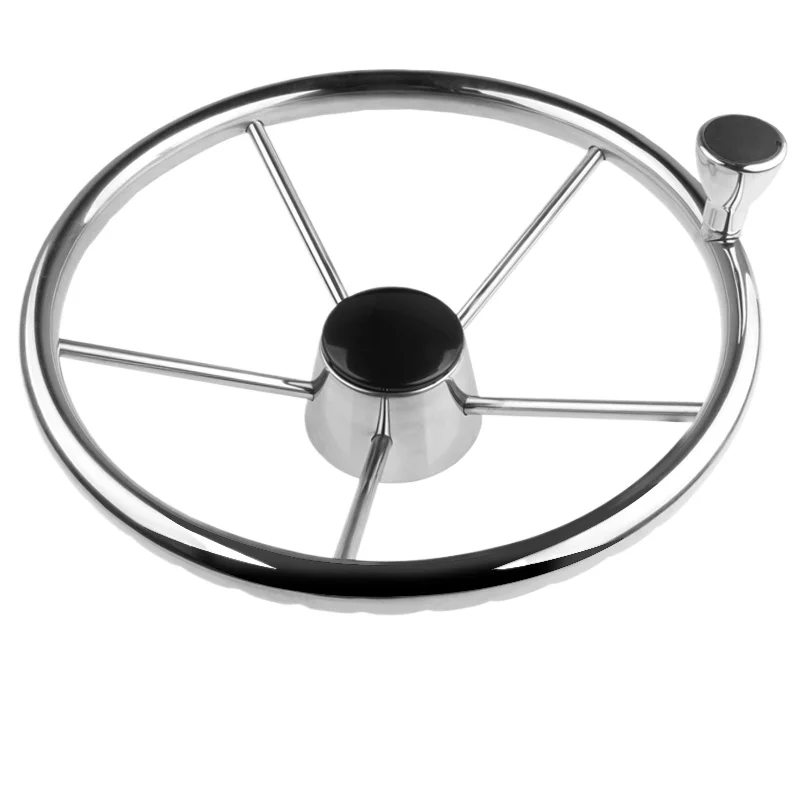 Yacht hardware accessories, steering wheel, stainless steel marine hardware, stainless steel steering wheel, marine rudder