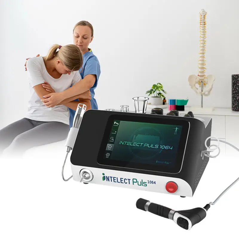 Porffessional Shockwave Therapy 1064nm High Power Laser Pain Relief Therapy Machine
