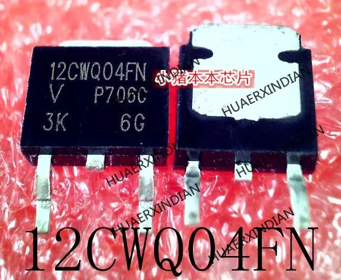 New Original 12CWQ04FNPBF 12CWQ04FN 12CWQ04 TO-252 In Stock