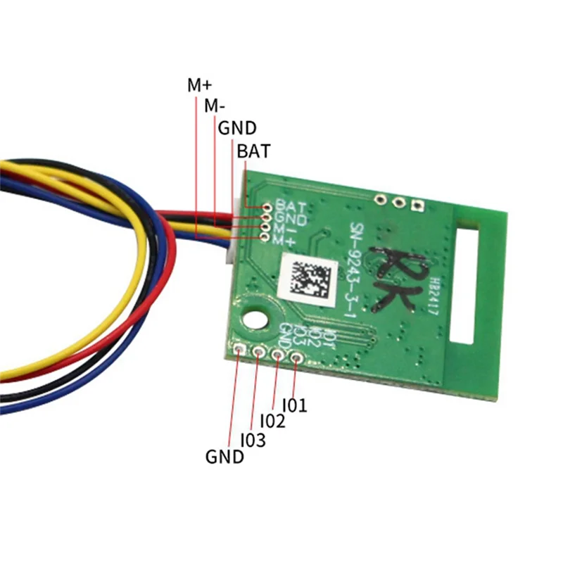 SQPP-Bluetooth Smart Electronic Door Lock Switch Modulo di sblocco a soffitto Controllo APP Modulo interruttore Smart Home SN9243