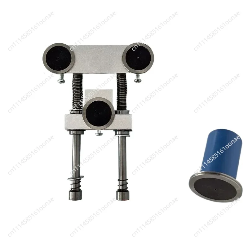 Non-punching aluminum frame three-wheel wire tightener (copper seat assembly) wire cutting automatic wire tightener three-wheel