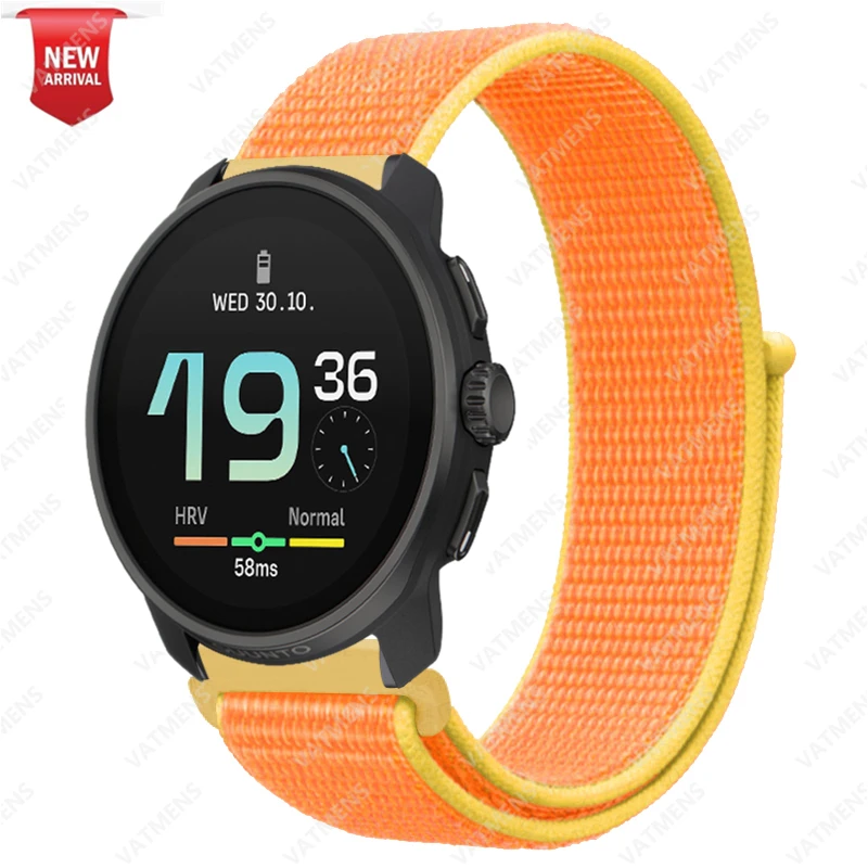Armband für SUUNTO RACE/RACE S Smartwatch Ersatzarmband Sport Nylon Loop Armband Correa für SUUNTO RACE S Band – Detail 10