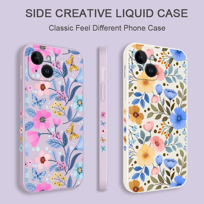 Miss Pattern Phone Case For iPhone 16 15 14 13 12 11 Pro Max Mini X XR XS SE2020 8 7 Plus 6 6S Plus Cover