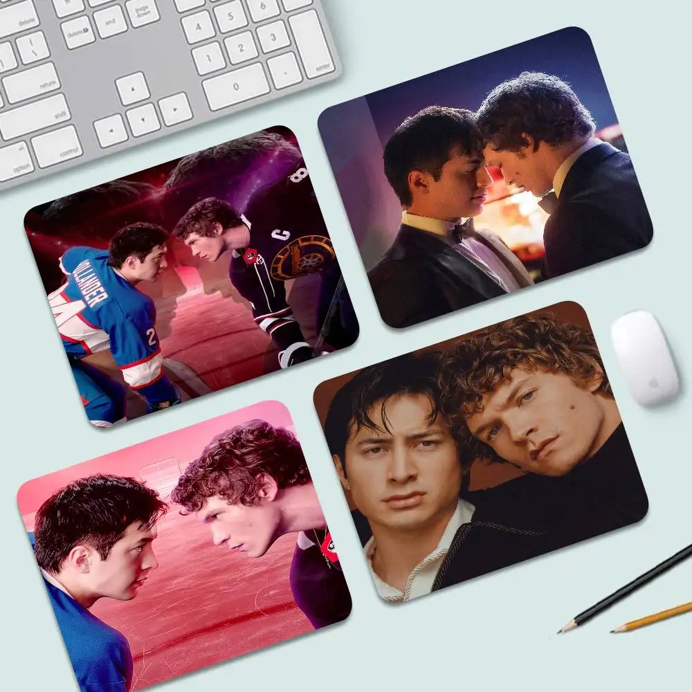 

Heated Rivalry Hockey Ilya Heated Rivalry Humorou mouse pad small size table mat coaster game mouse pad square carpet