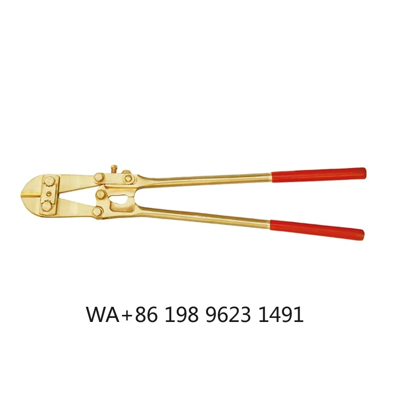 Heavy Duty Non-Sparking Bolt Chipper Aluminium Bronze Beryllium Copper Explosion Proof Safety Tool for Industrial Construction