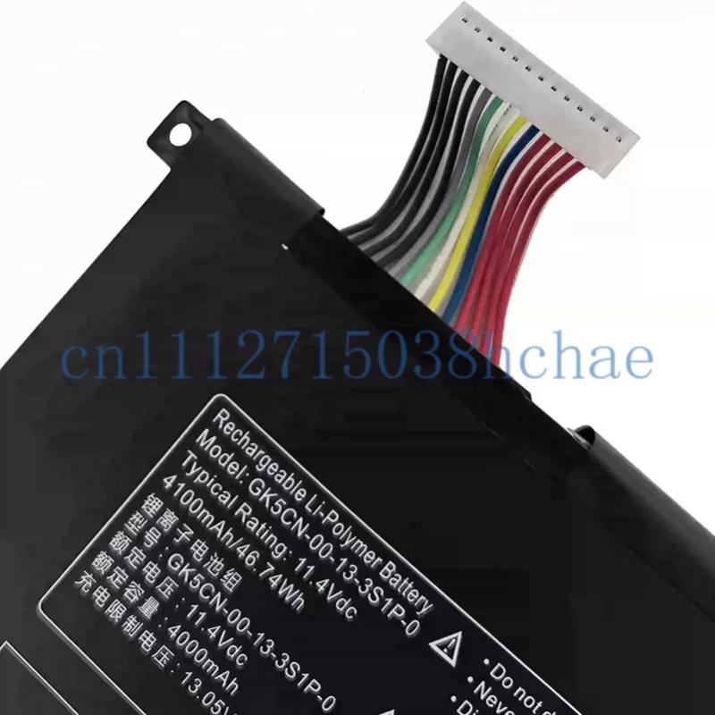 Suitable for Mechanical Revolution Phantom Z3 Laptop Battery GK5CN-00-13-3S1P-0