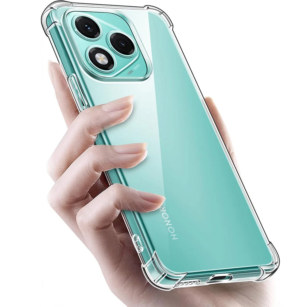 

Strong Shockproof Silicone Soft Case For Huawei Honor 400 200 90 70 50 Lite Pro Ultra Thin Clear Shell Transparent Back Cover