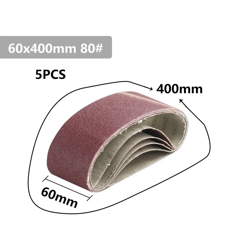 Variant: 60x400 Grit 80 5pcs