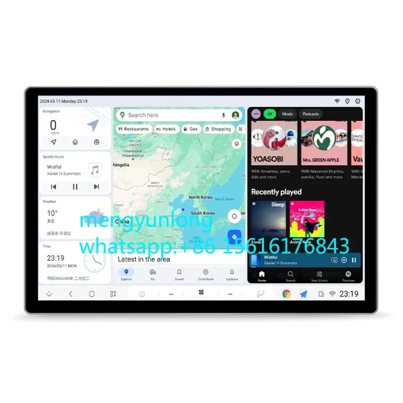 

DUDUAUTO Car Radio Multimedia Player Navigation GPS Stereo Autoradio Car-play Auto RDS for Nissan Kia