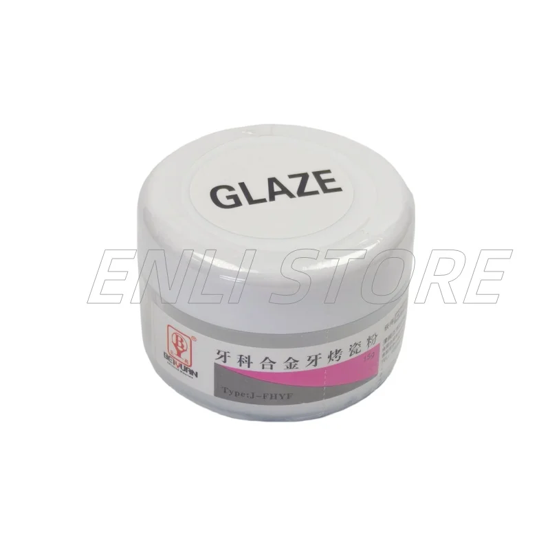 15g/Bottle BEIYUAN Realism Paste Glaze Fluo Dental Lab Ceramics Stains Low Temperature Universal Coloring Porcelain
