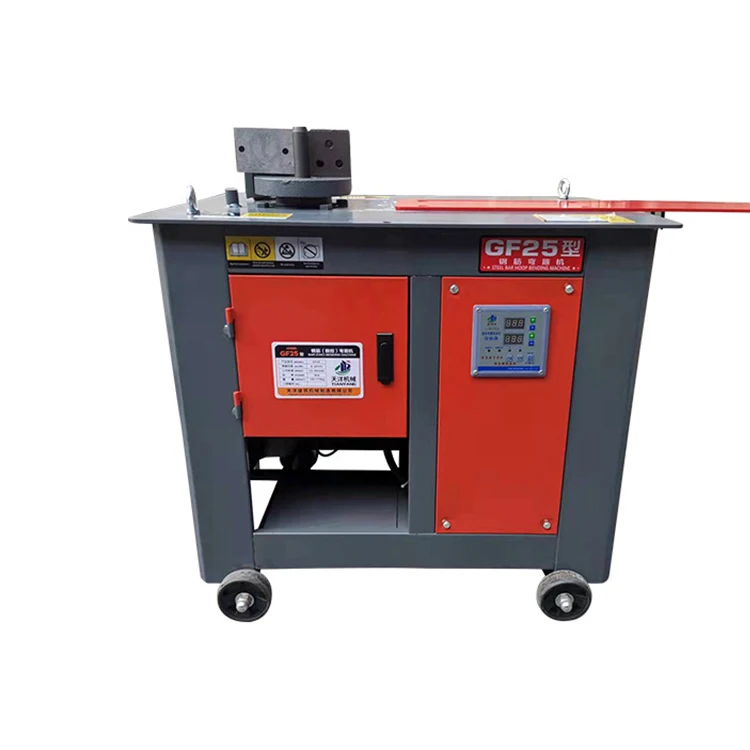 Construction  threaded steel  bending machine fully automatic CNC steel bar  bending machine