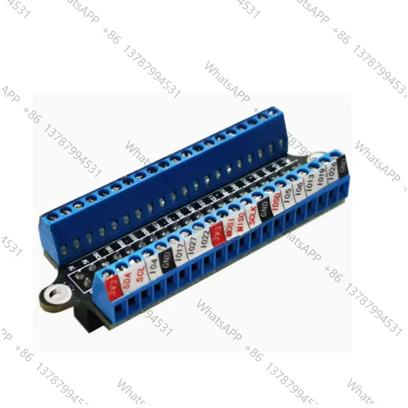 5 4B 3B Mini Screw Terminal Expansion Board 40P Pin Lead Out Adhesive Sheet