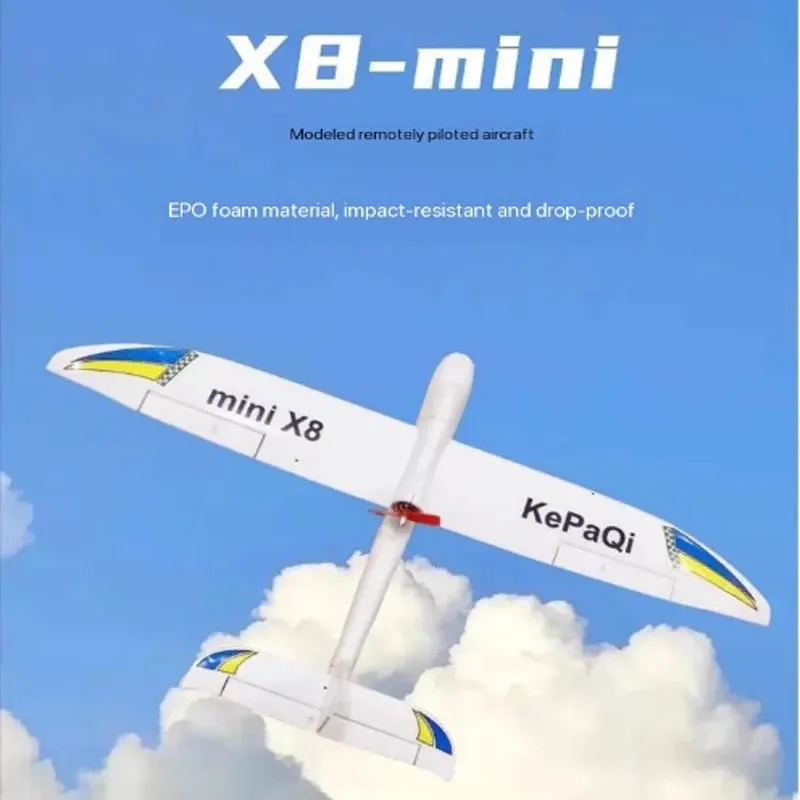 

Model Aircraft Remote Control Aircraft Sky Surfer X8mini Glider 800mm Adult Assembled Fixed Wing Fluttering Machine