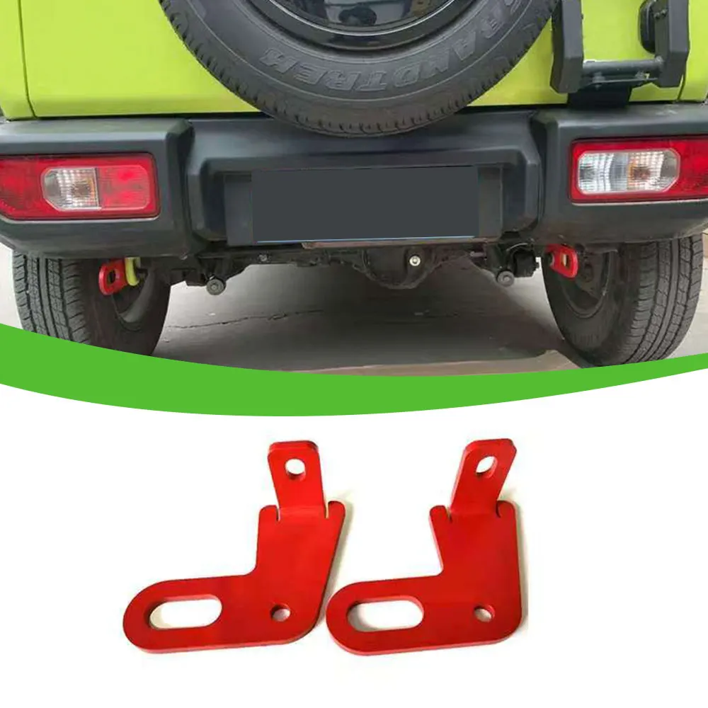

Tow Hook Fit for Suzuki JIMNY 2019-2023 2024 | Heavy Duty Towing Recovery Hook | Direct Bolt-On Installation