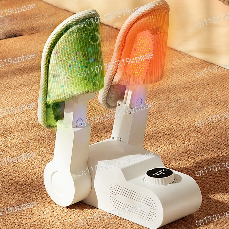 CANDIMILL Electric Shoes Dryer Portable Household Boot Warmer Fast Drying Bake Shoe Device Gloves Socks Heater
