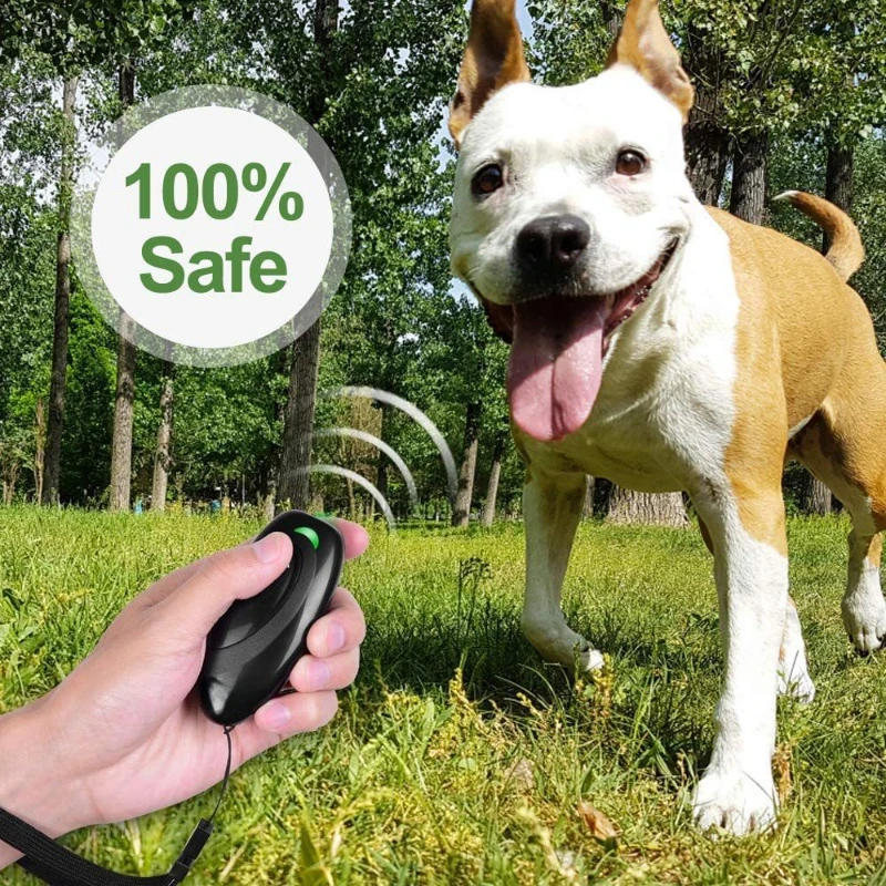 

Handheld Ultrasonic Dog Trainer, Barking Stopper Trainer Ultrasonic Safety Ultrasonic