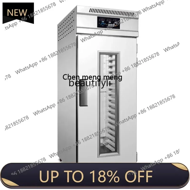 

Z189 Freeze Storage Fermentation Fermenting Box Commercial Steamed Bread Dough Baking Automatic Spray Cabinet A5