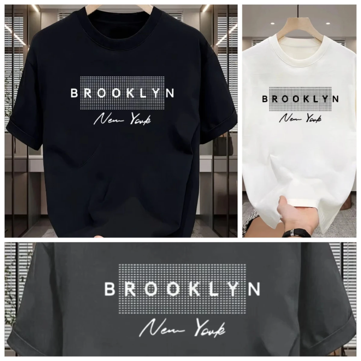 

2025 Men's and women's casual and fashionable short-sleeved cotton T-shirtshigh-quality printed T-shirtssummer streetwear Y2k