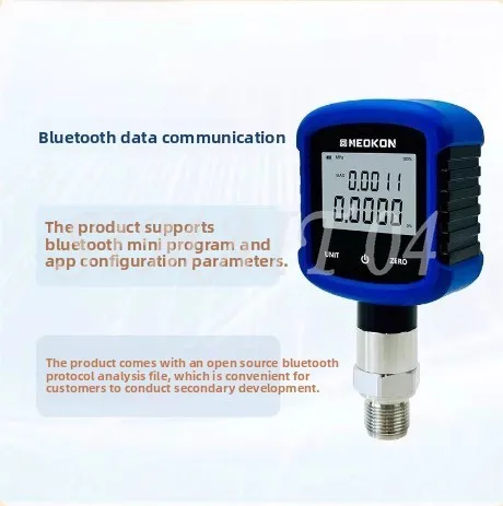 

Поворотный цифровой манометр Bluetooth (MD-S281) — высокоточный, противоударный, с функцией приложения