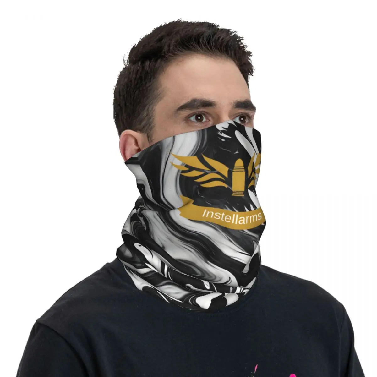 Radiant Bandana Neck Cover Motorcycle Club Traveller Rpg Face Mask Cycling Face Mask Hiking Unisex Adult Washable