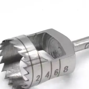 

Стоматологический трепан-бур для имплантации, инструмент для перфорации тканей, из нержавеющей стали, для низкоскоростных аппаратов и ручных насадок