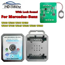 Newest ESL ELV Steering Lock Emulator with Sound for Mercedes Benz W210 W208 W211 W639 W906 W169 W245 W202 W203 W209