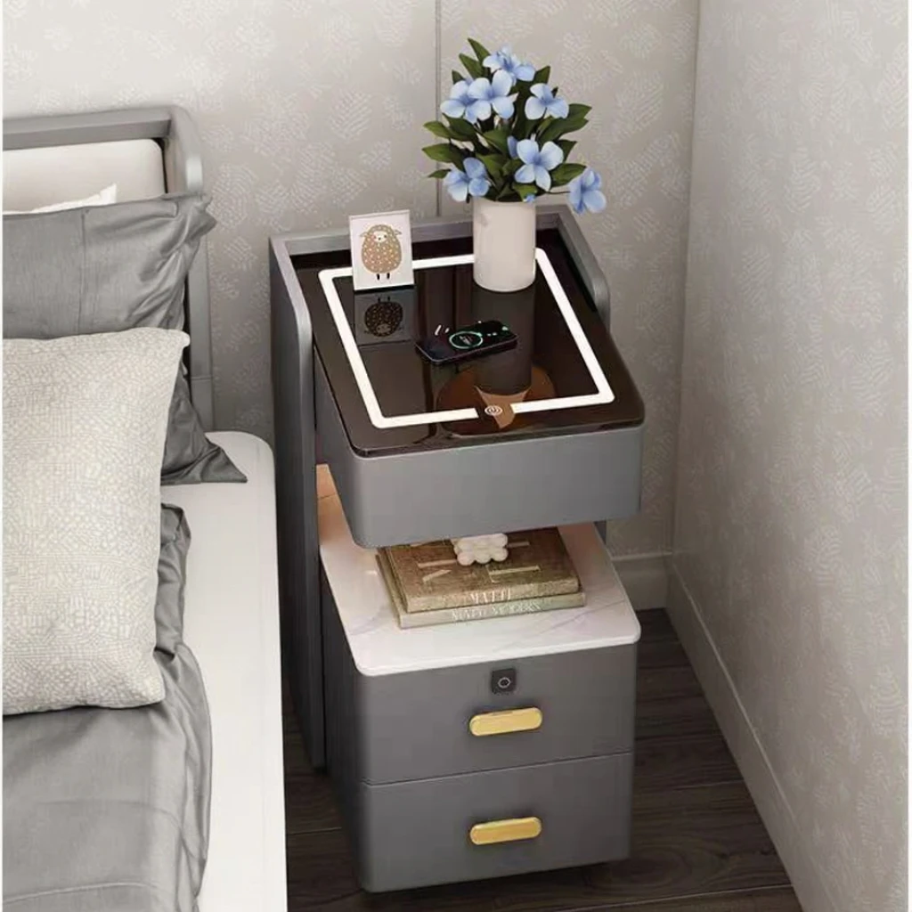 작고 스마트한 침대 옆 캐비닛, 심플하고 모던하며 고급 - Smart Home Simple 리뷰 및 가격