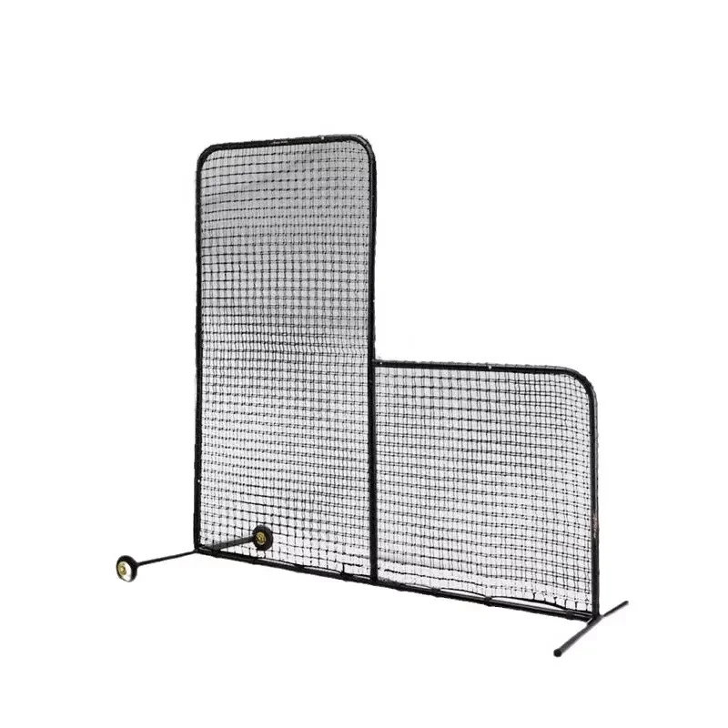 Baseball Softball L Screen Pitching Net Outdoor Backyard Training Baseball batting net