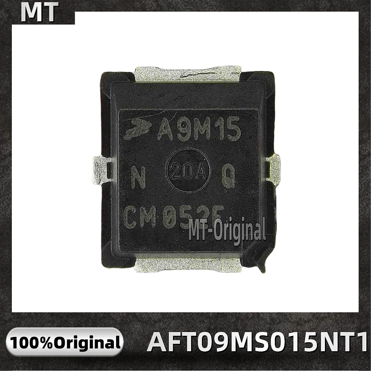 1~20PCS/LOT AFT09MS015NT1 A9M15 AFT09MS015N Wideband RF Power LDMOS Transistor 136-941MHz 16W 12.5V 100% New Original In Stock