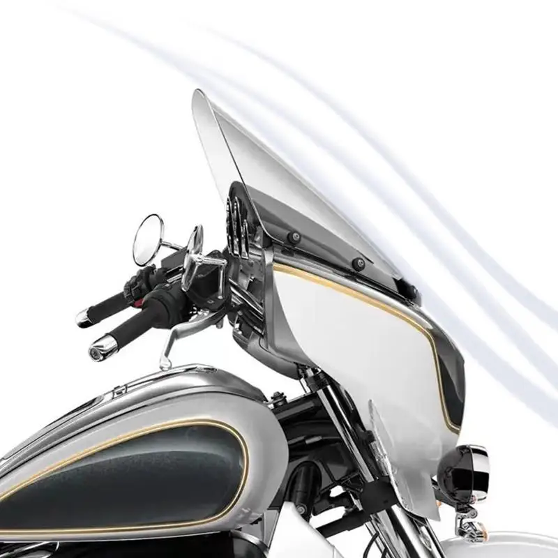 FOR BMW R18 Motorcycle Windscreen Windshield Intercontinental Traveler Windshield Cover Wind Screen Shield Airflow Deflectors