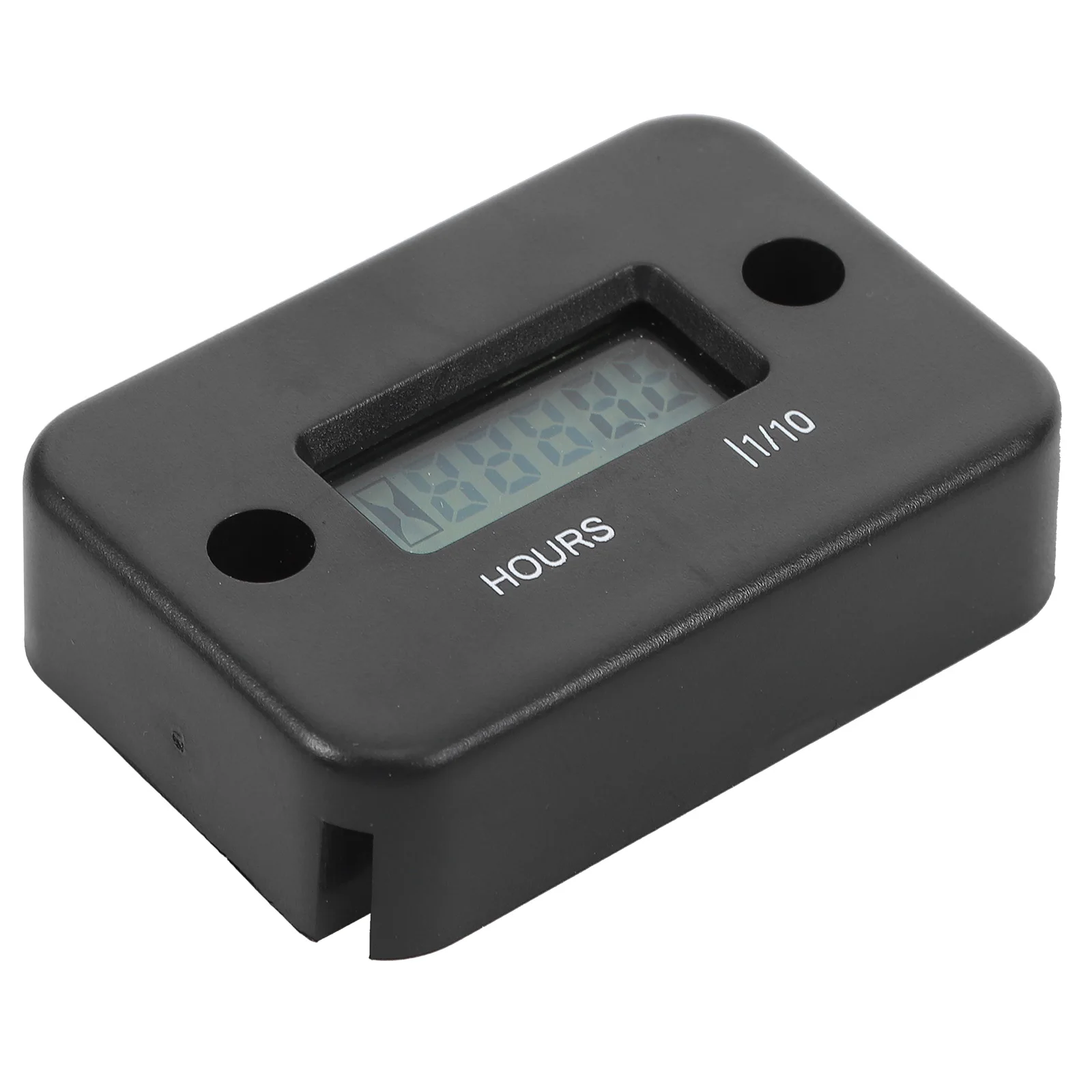 

Motorcycle Digital Hour Meter Small Engines Generator Motorbike Clock Boat Engine Marine Timer LCD Tachometer UTV Display