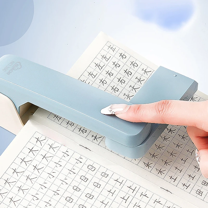 Large 360 Degree Rotatable Stapler For Students Home Office Use Stapling Machine Strong Clutch Large Capacity Staple Extractor