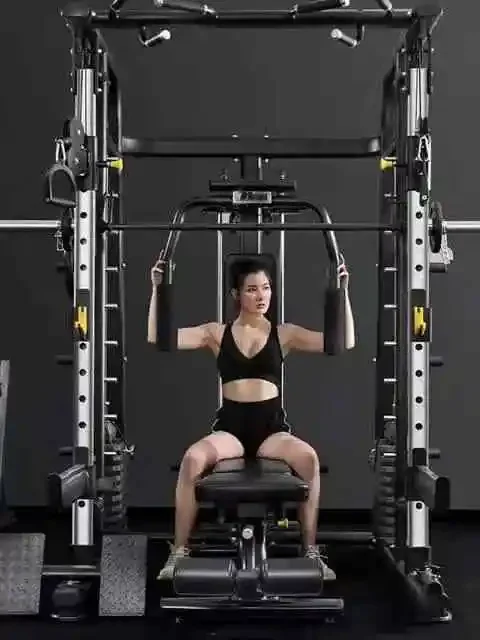 Squat Rack Machine   Fitness Equipment Smith Machine Gym Machines  Home Gym Equipment  Back Stretcher  Strength Training