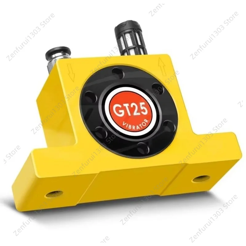 Air Compressor Pneumatic Vibrator GT8-GT36 Turbine Industrial Oscillator 1/8