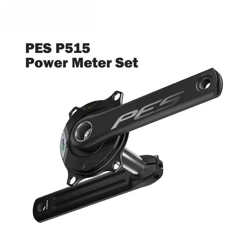 Magene Pes Crank P515, Power Meter 4 Bolt, 110Bcd 24Mm Cadence, Pedal Balance Ant Steel