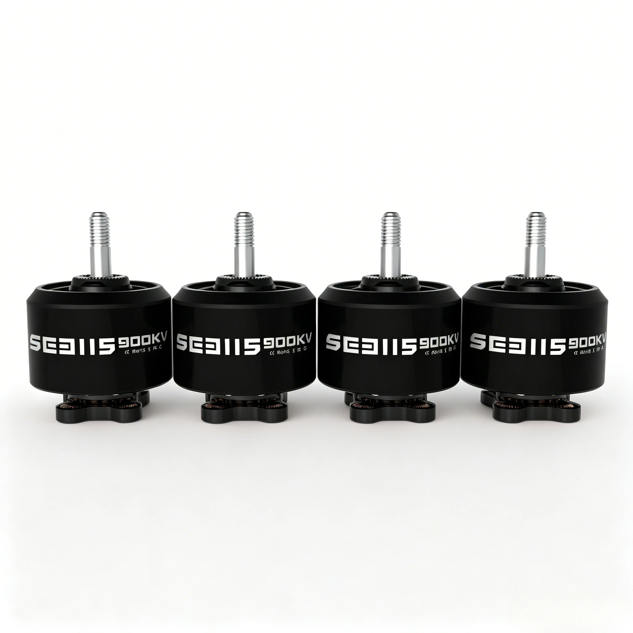 4pcs VCI SE3115 900KV Brushless Motor, 6S Lipo for 10-inch FPV Long Range Cinematic Drone