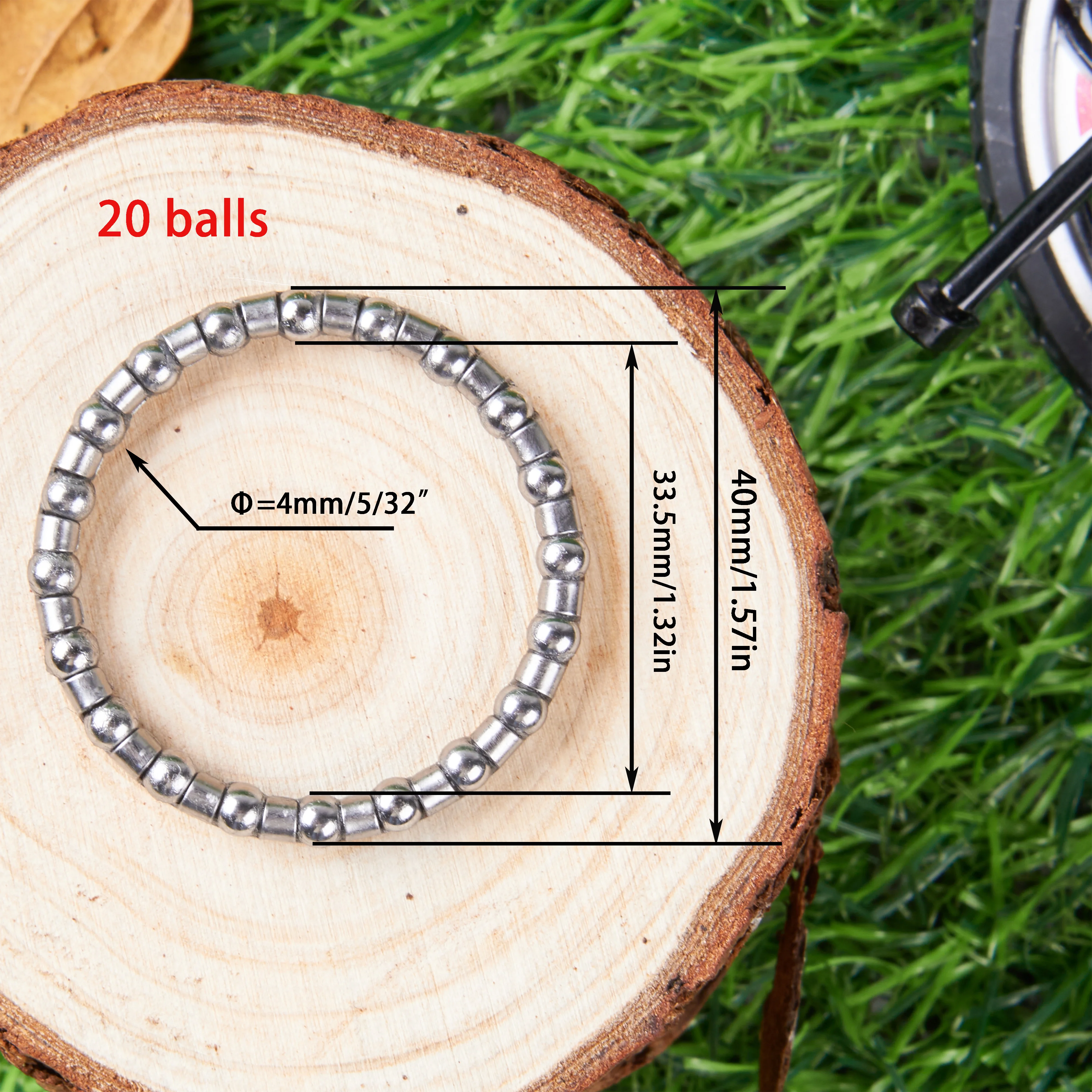 Bike Headset Bearings for Smooth Steering, 5/32