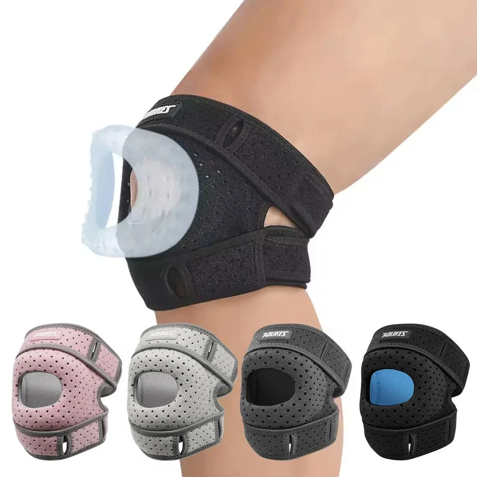 

Patella Protector Patella Knee Brace Adjustable Breathable Patella Protect Band Comfortable Soft Sports Knee Brace Tennis Ball