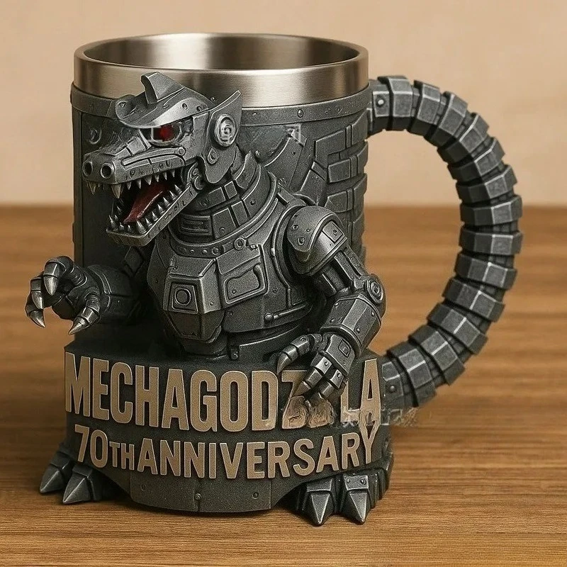 13 センチメートル新ゴジラ 70 周年記念 3D マグゴジラ 70 周年記念