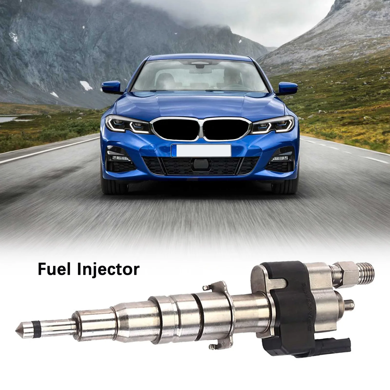 

Топливный инжектор 13537589048-11 для BMW 1, 3, 5, 6 серий