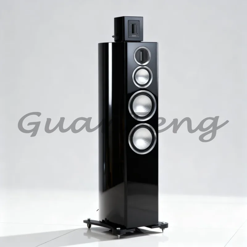 The Fourth Generation of High-end Aluminum Strip Super Treble A-630 TAULSEN T1, Bookshelf Speaker, UHF Expansion