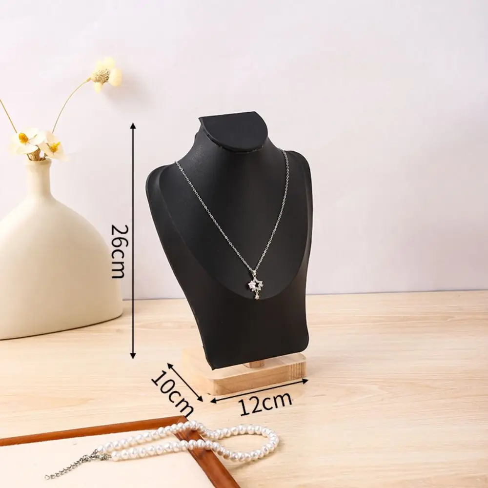 New Multifunctional Necklace Display Exhibition Light Luxury Showcase Props Jewelry Storage Rack Boutique Shop