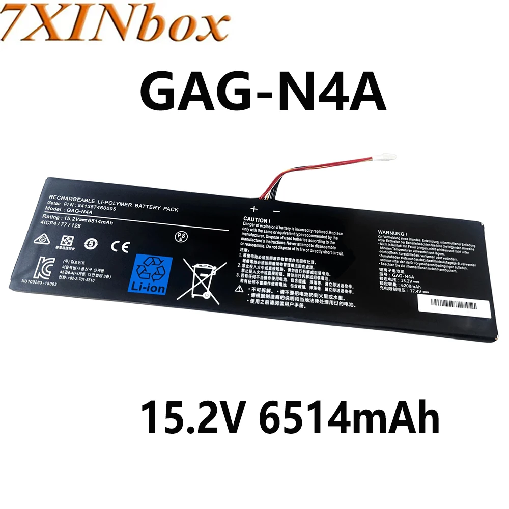 

7XINbox GAG-N4A 15.2V 6514mAh Laptop Battery For Gigabyte Aorus 15 XE5 15G 15P 17G 17H XC Aero 15 XD 17YD