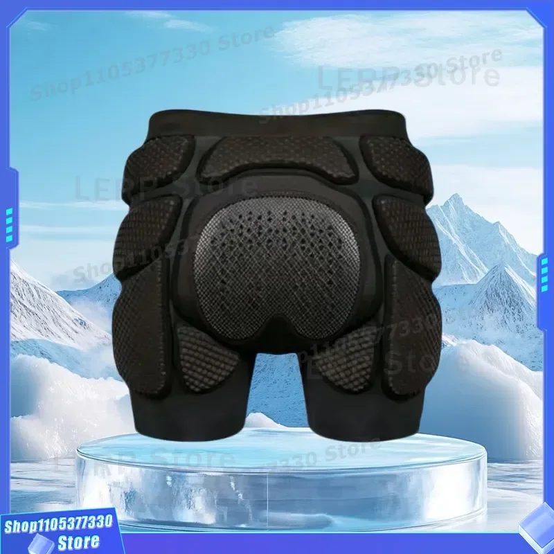Winter Skiing Protective Gear Set Hip Knee Elbow Pads Anti Collision Safety Equipment for Snowboard Skating Inner Wear Full