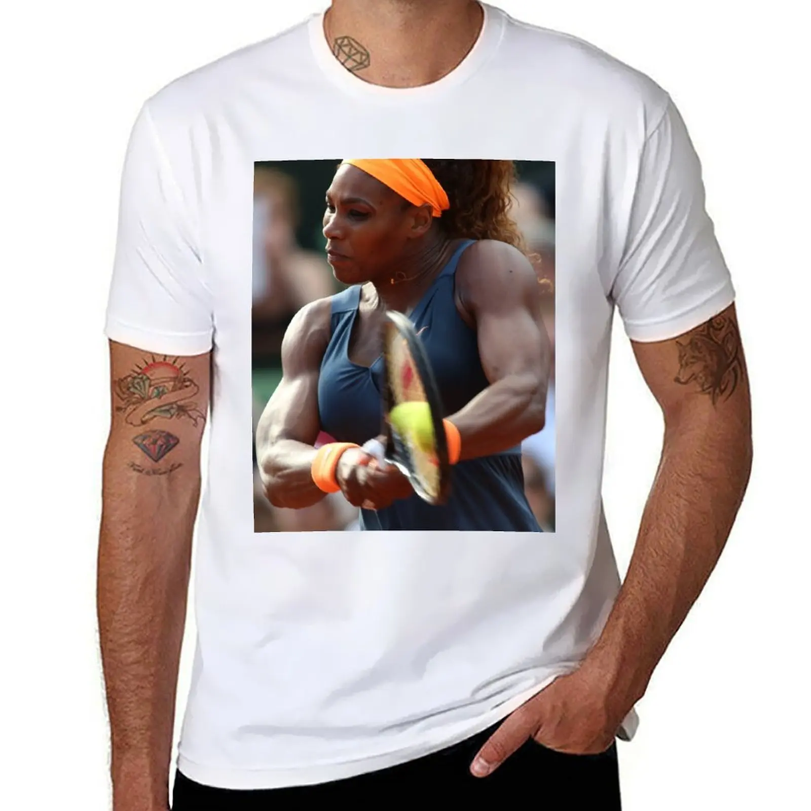 

t shirts vintage cotton t for shirts Serena t T-Shirt graphic graphic man mens Williams shirts man